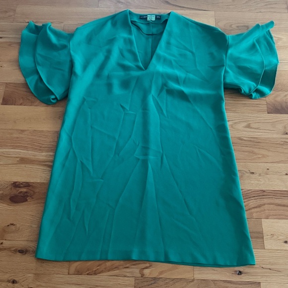 Zara Dresses & Skirts - Zara Green Mini Dress